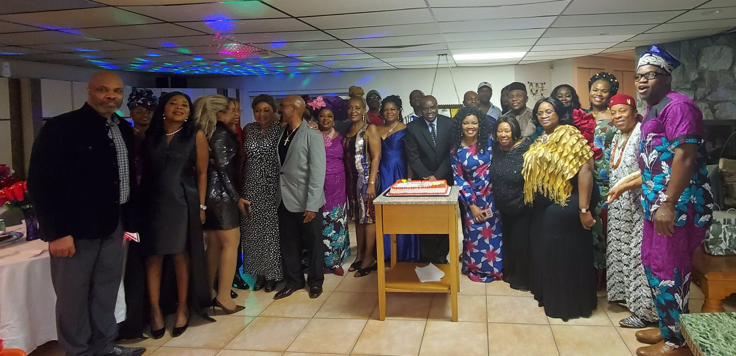 AAHV Members at Christmas Party